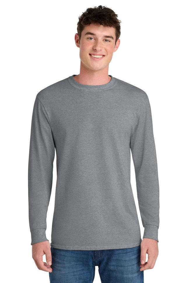 Port & Co Tall Long Sleeve Core Blend Tee PC55LST