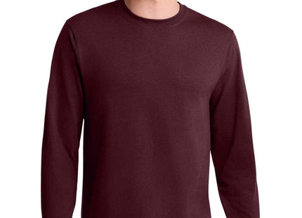 Port & Co Tall Long Sleeve Core Blend Tee PC55LST