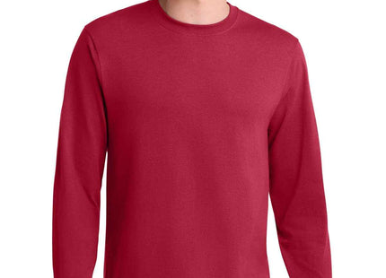 Port & Co Tall Long Sleeve Core Blend Tee PC55LST