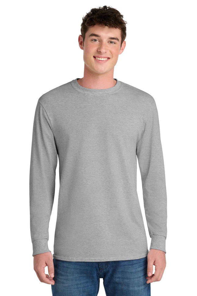 Port & Co Long Sleeve Core Blend Tee PC55LS