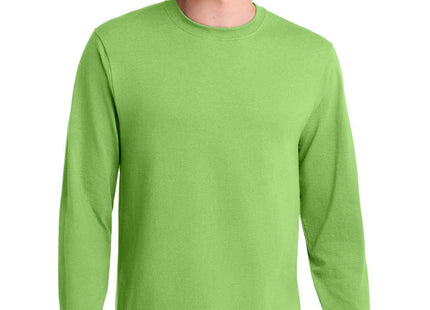 Port & Co Long Sleeve Core Blend Tee PC55LS