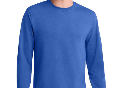 Port & Co Long Sleeve Core Blend Tee PC55LS