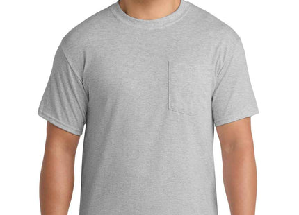 Port & Co Tall Core Blend Pocket Tee PC55PT