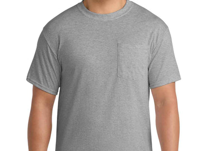 Port & Co Tall Core Blend Pocket Tee PC55PT