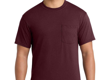 Port & Co Tall Core Blend Pocket Tee PC55PT