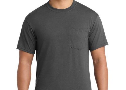 Port & Co Tall Core Blend Pocket Tee PC55PT