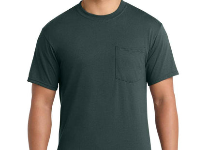 Port & Co Tall Core Blend Pocket Tee PC55PT