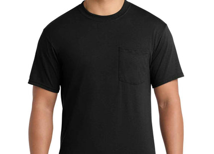 Port & Co Tall Core Blend Pocket Tee PC55PT