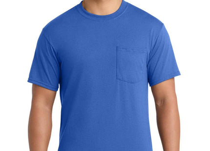 Port & Co Tall Core Blend Pocket Tee PC55PT