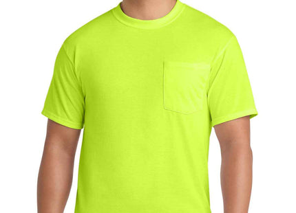 Port & Co Tall Core Blend Pocket Tee PC55PT