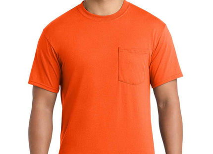 Port & Co Tall Core Blend Pocket Tee PC55PT