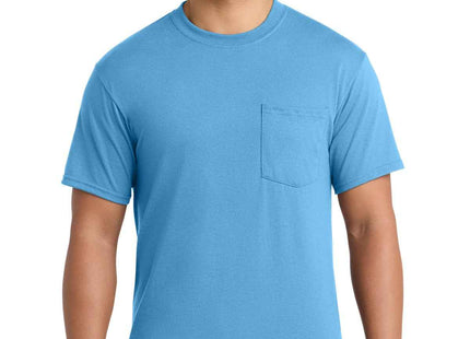 Port & Co Core Blend Pocket Tee PC55P