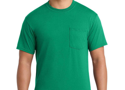 Port & Co Core Blend Pocket Tee PC55P