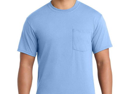 Port & Co Core Blend Pocket Tee PC55P
