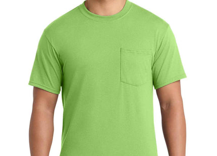 Port & Co Core Blend Pocket Tee PC55P