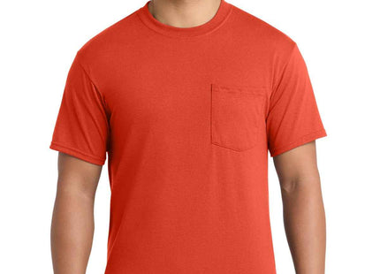 Port & Co Core Blend Pocket Tee PC55P