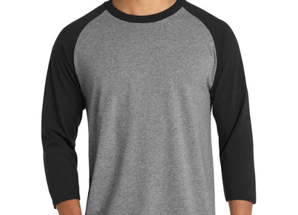 Port & Co Core Blend 3/4Sleeve Raglan Tee PC55RS