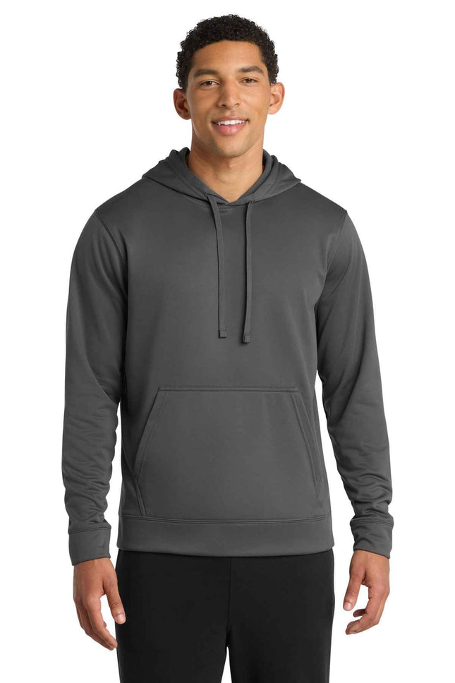 Port & Co Performance Fleece Pullover Hooded Sweatshirt PC590H