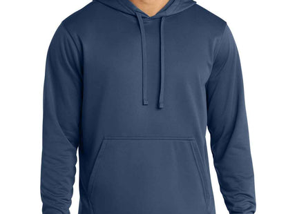 Port & Co Performance Fleece Pullover Hooded Sweatshirt PC590H