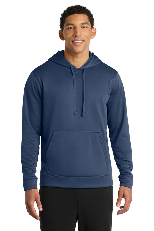 Port & Co Performance Fleece Pullover Hooded Sweatshirt PC590H
