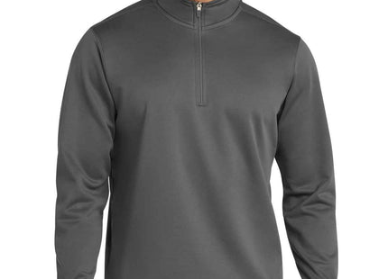 Port & Co Performance Fleece 1/4Zip Pullover Sweatshirt PC590Q