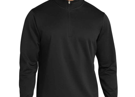 Port & Co Performance Fleece 1/4Zip Pullover Sweatshirt PC590Q
