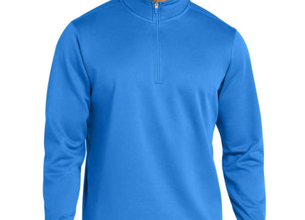 Port & Co Performance Fleece 1/4Zip Pullover Sweatshirt PC590Q