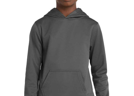 Port & Co Youth Performance Fleece Pullover Hooded Sweatshirt PC590YH