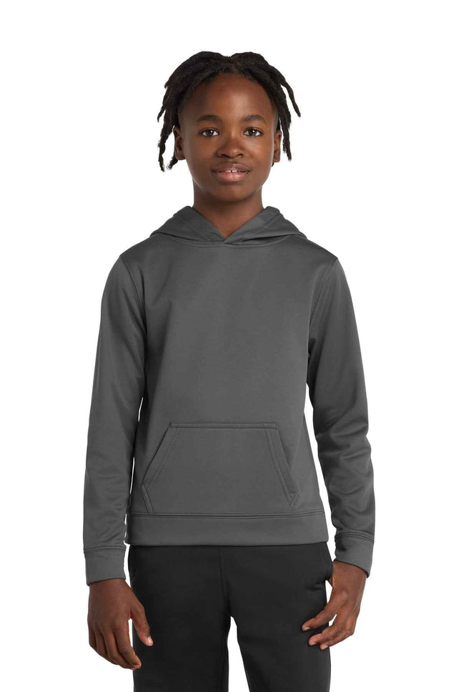 Port & Co Youth Performance Fleece Pullover Hooded Sweatshirt PC590YH