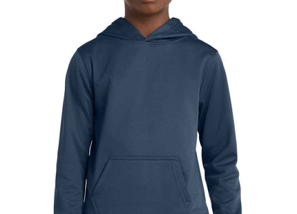 Port & Co Youth Performance Fleece Pullover Hooded Sweatshirt PC590YH