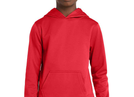 Port & Co Youth Performance Fleece Pullover Hooded Sweatshirt PC590YH