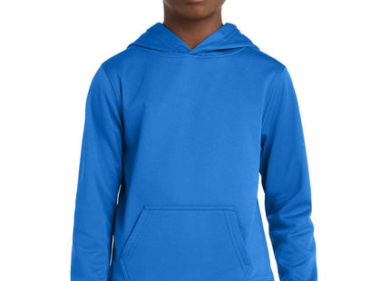 Port & Co Youth Performance Fleece Pullover Hooded Sweatshirt PC590YH