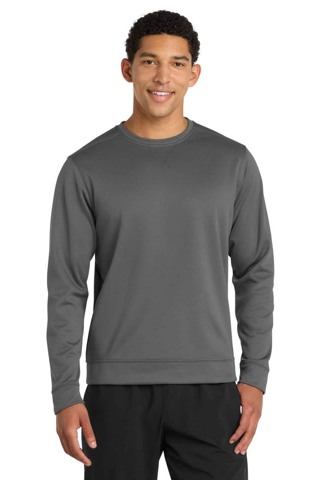 Port & Co Performance Fleece Crewneck Sweatshirt PC590
