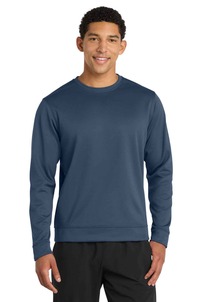 Port & Co Performance Fleece Crewneck Sweatshirt PC590