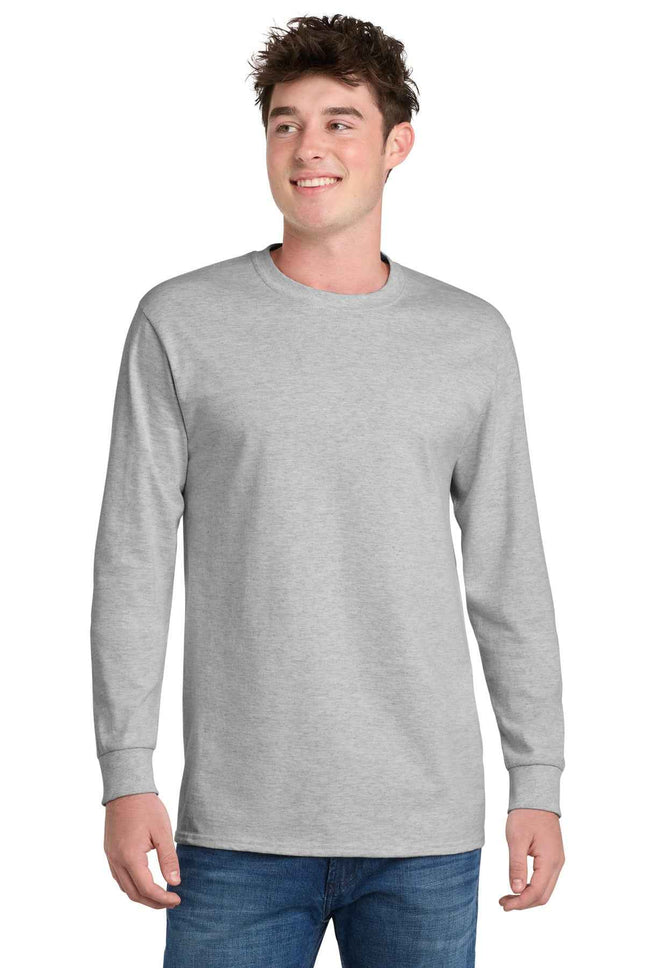 Port & Co Tall Long Sleeve Essential Tee PC61LST