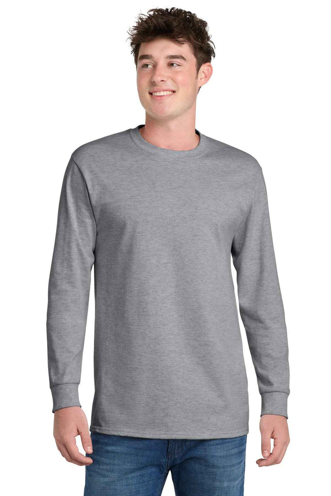 Port & Co Tall Long Sleeve Essential Tee PC61LST