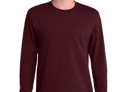 Port & Co Tall Long Sleeve Essential Tee PC61LST