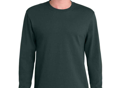 Port & Co Tall Long Sleeve Essential Tee PC61LST