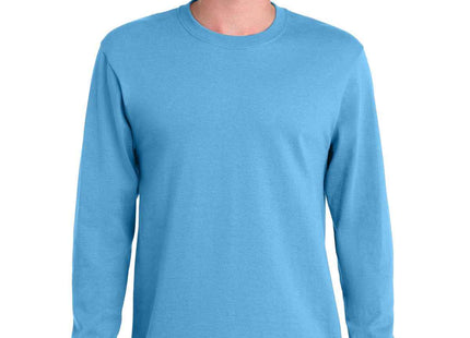 Port & Co Long Sleeve Essential Tee PC61LS