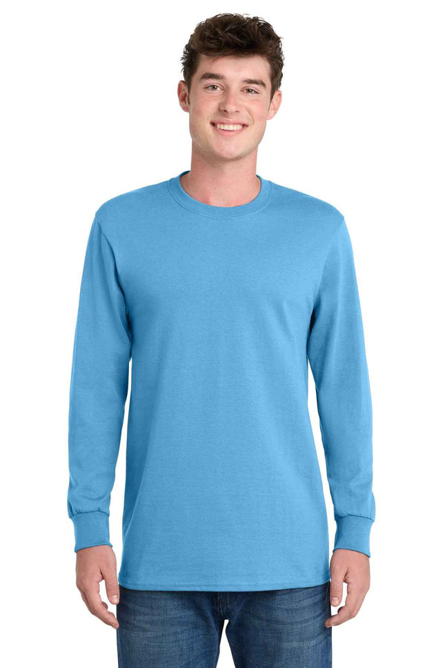 Port & Co Long Sleeve Essential Tee PC61LS