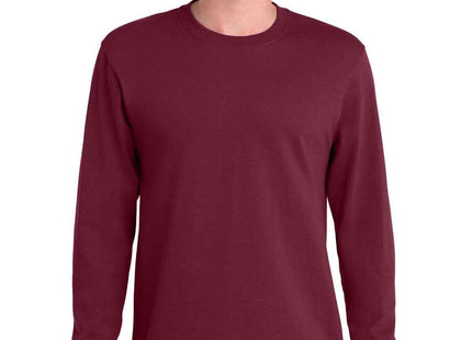 Port & Co Long Sleeve Essential Tee PC61LS