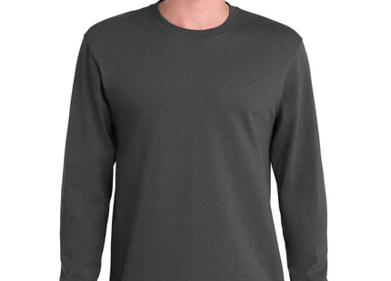 Port & Co Long Sleeve Essential Tee PC61LS
