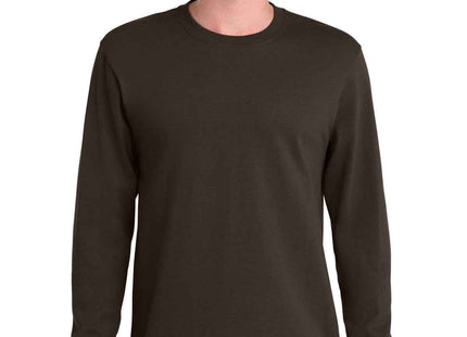 Port & Co Long Sleeve Essential Tee PC61LS