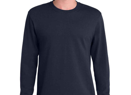 Port & Co Long Sleeve Essential Tee PC61LS