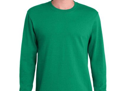Port & Co Long Sleeve Essential Tee PC61LS