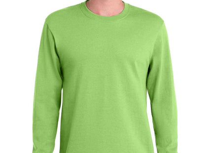 Port & Co Long Sleeve Essential Tee PC61LS
