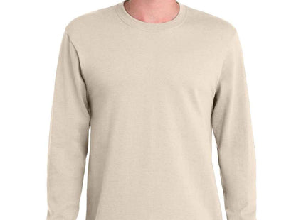 Port & Co Long Sleeve Essential Tee PC61LS