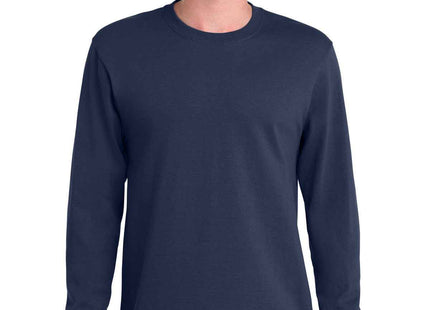 Port & Co Long Sleeve Essential Tee PC61LS