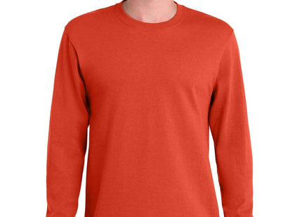Port & Co Long Sleeve Essential Tee PC61LS
