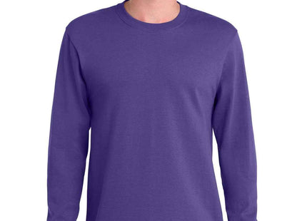 Port & Co Long Sleeve Essential Tee PC61LS
